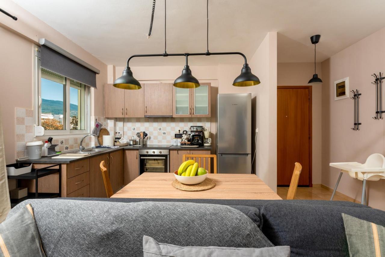Eleni'S Modern Apartment Golos Dış mekan fotoğraf