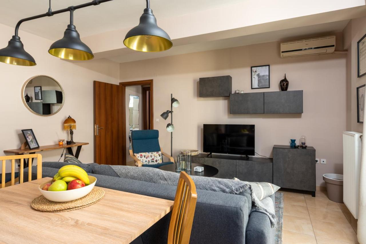 Eleni'S Modern Apartment Golos Dış mekan fotoğraf