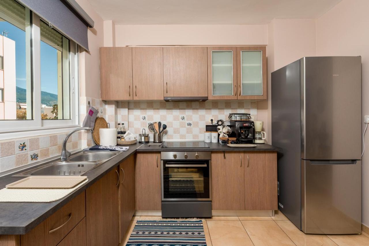 Eleni'S Modern Apartment Golos Dış mekan fotoğraf