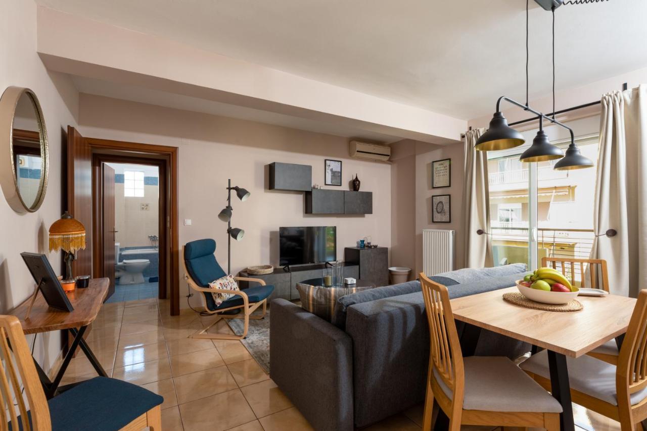 Eleni'S Modern Apartment Golos Dış mekan fotoğraf