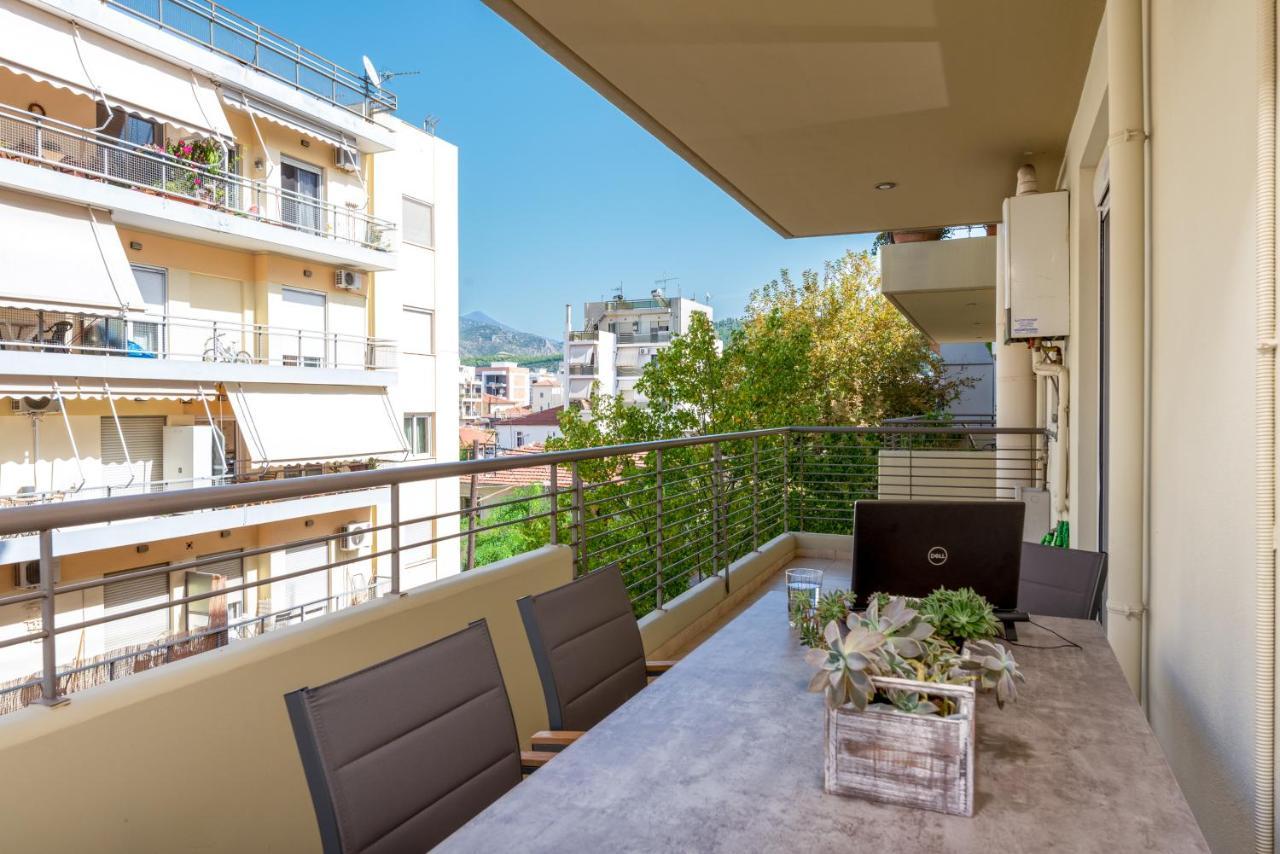 Eleni'S Modern Apartment Golos Dış mekan fotoğraf