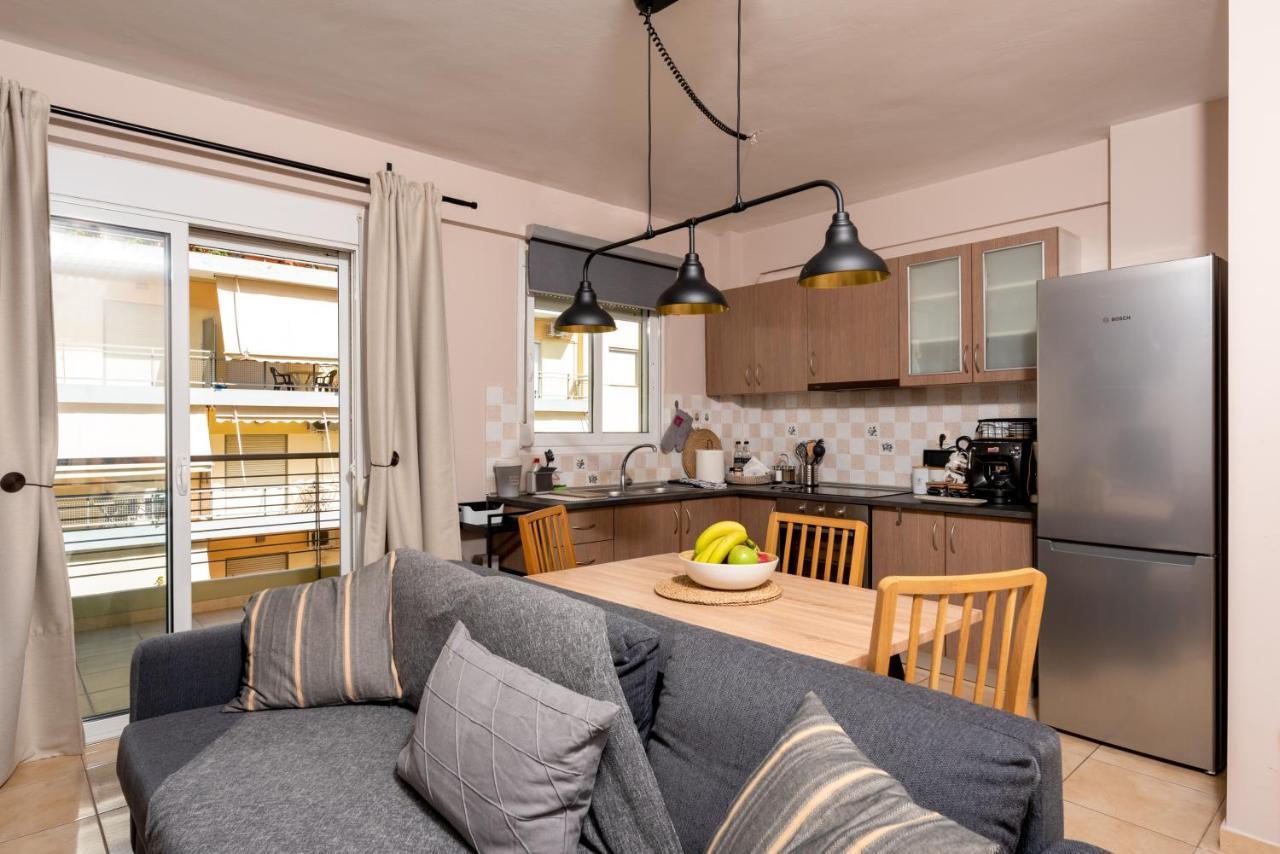 Eleni'S Modern Apartment Golos Dış mekan fotoğraf