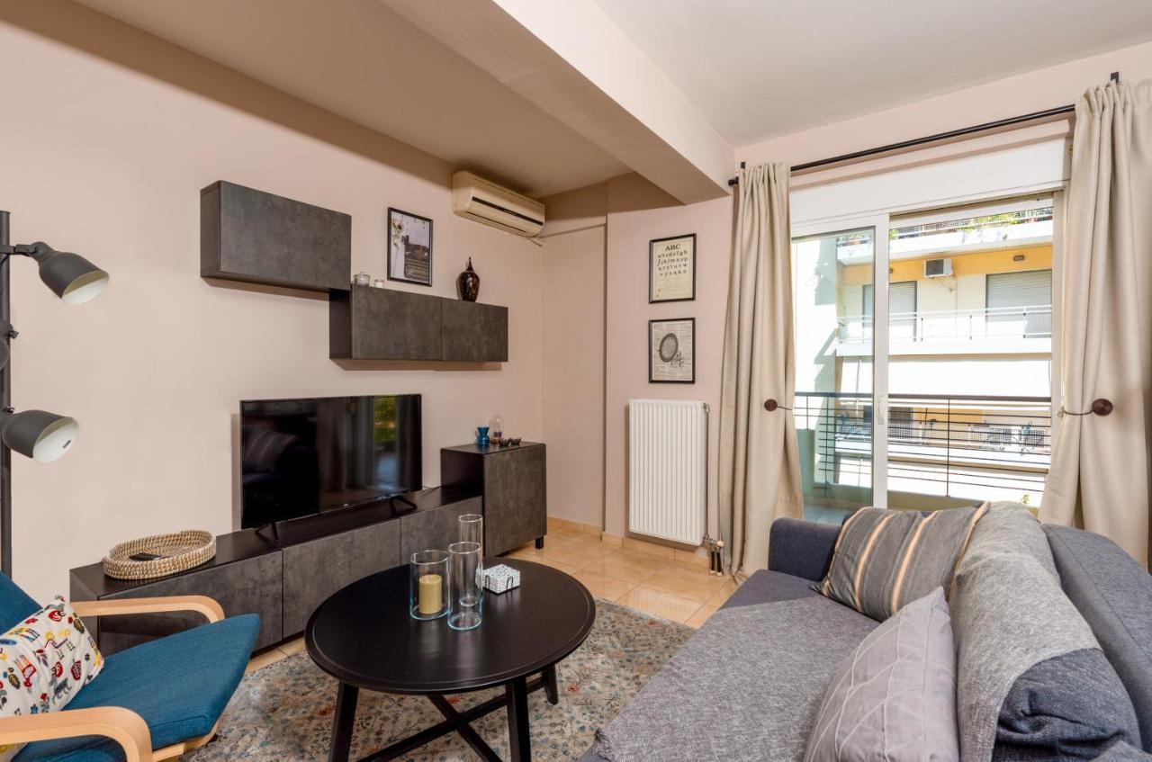 Eleni'S Modern Apartment Golos Dış mekan fotoğraf